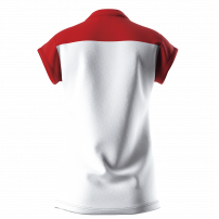 Волейбольна футболка жіноча Errea BESSY Білий/Червоний
